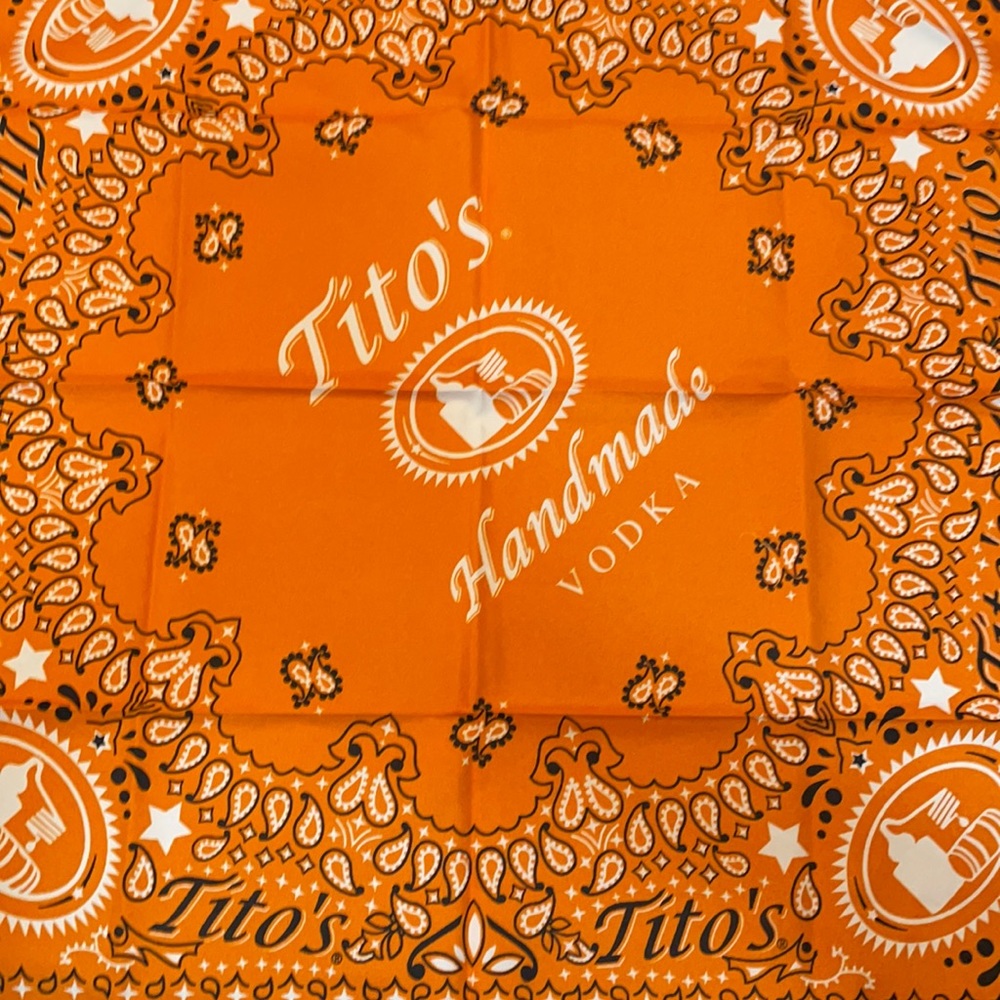 Tito’s bandana